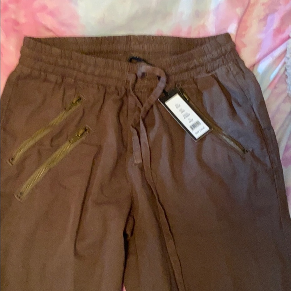 Never worn Small olive green jogger